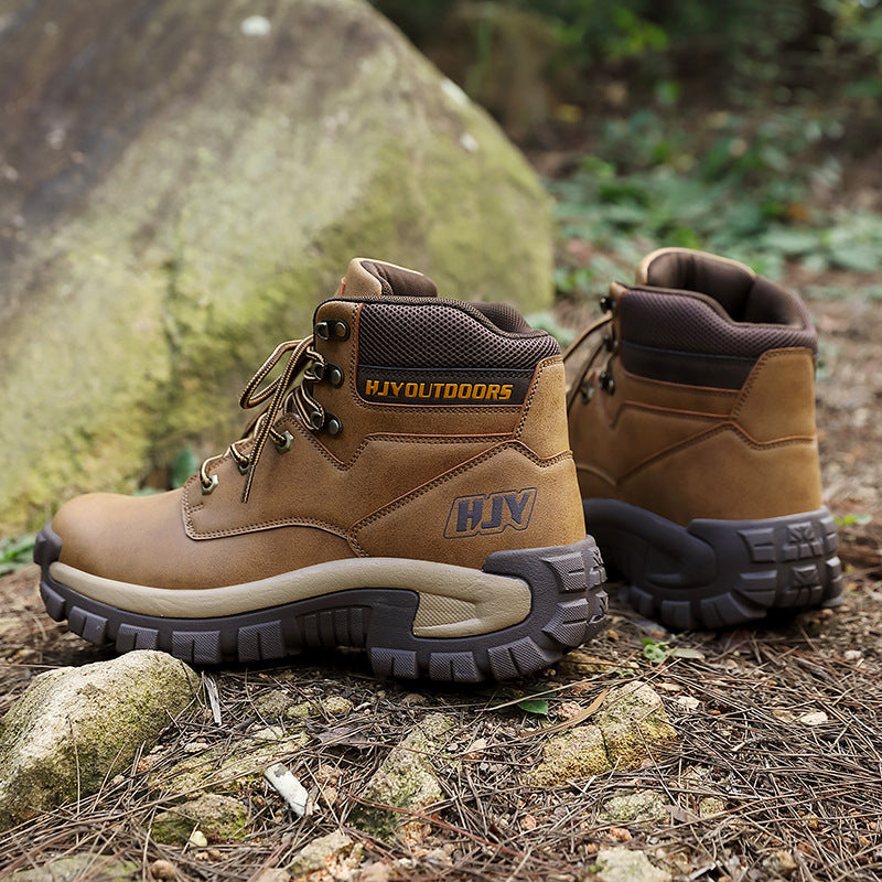 High Top Outdoor Hiking Boots Training Shoes Large Size by Arizona Desert Gear