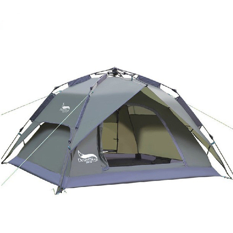 Multi-Person Automatic Outdoor Camping Tent Voice chat ended by Arizona Desert Gear