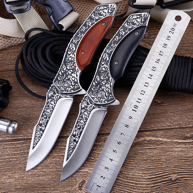 Multifunctional Outdoor Survival Tactical Hunting Knife by Arizona Desert Gear