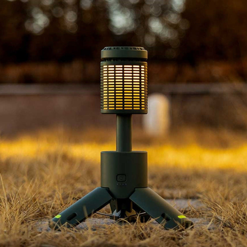 Outdoor Telescopic Camping Lantern Campsite Tripod Lamp by Arizona Desert Gear