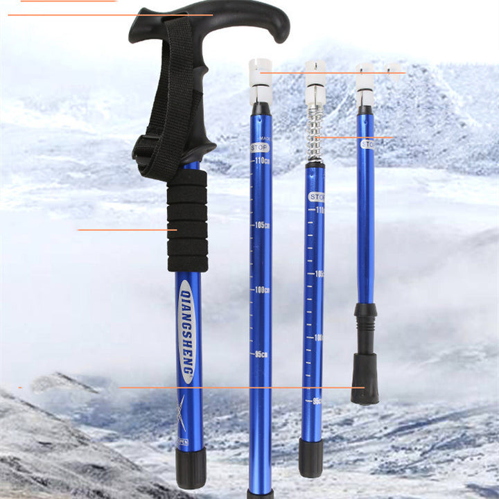 Aluminum Alloy Telescopic Camping Trekking Pole by Arizona Desert Gear