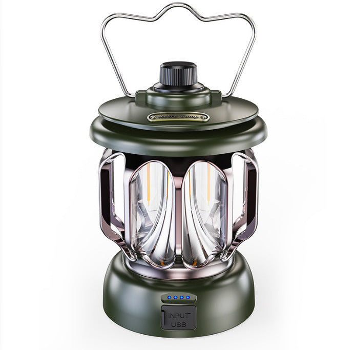 Outdoor Camping Light LED Retro Horse Lantern Portable by Arizona Desert Gear