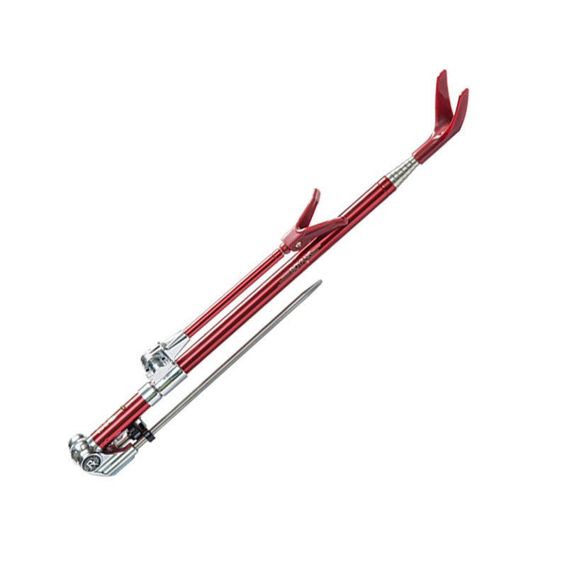 Telescopic Folding Stainless Steel Fishing Rod Holder by Arizona Desert Gear