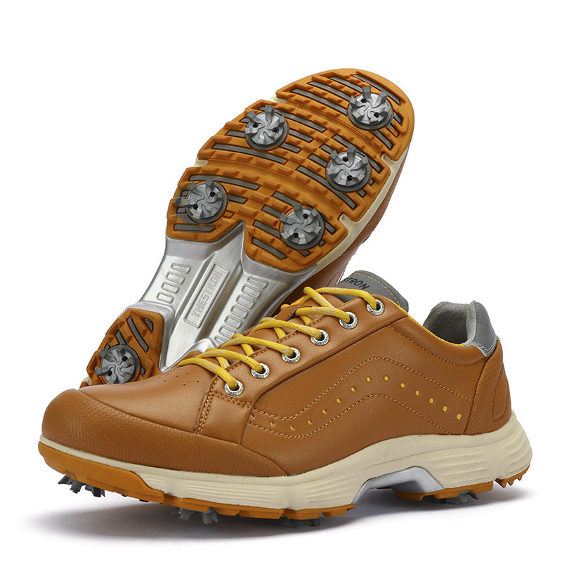 Plus Size Men's Spiked Golf Shoes by Arizona Desert Gear