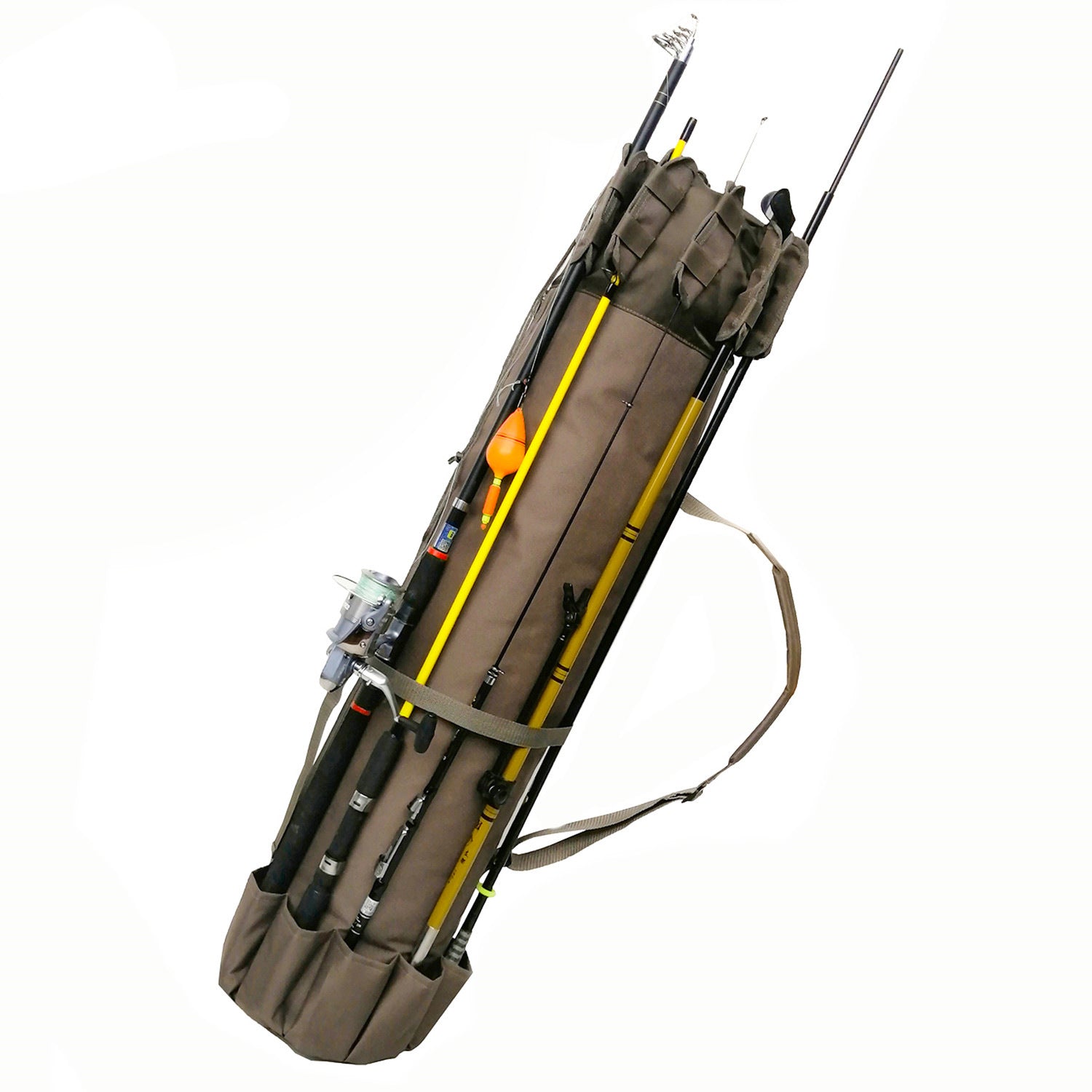 Fishing Rod Fishing Gear Cylindrical Fishing Bag by Arizona Desert Gear