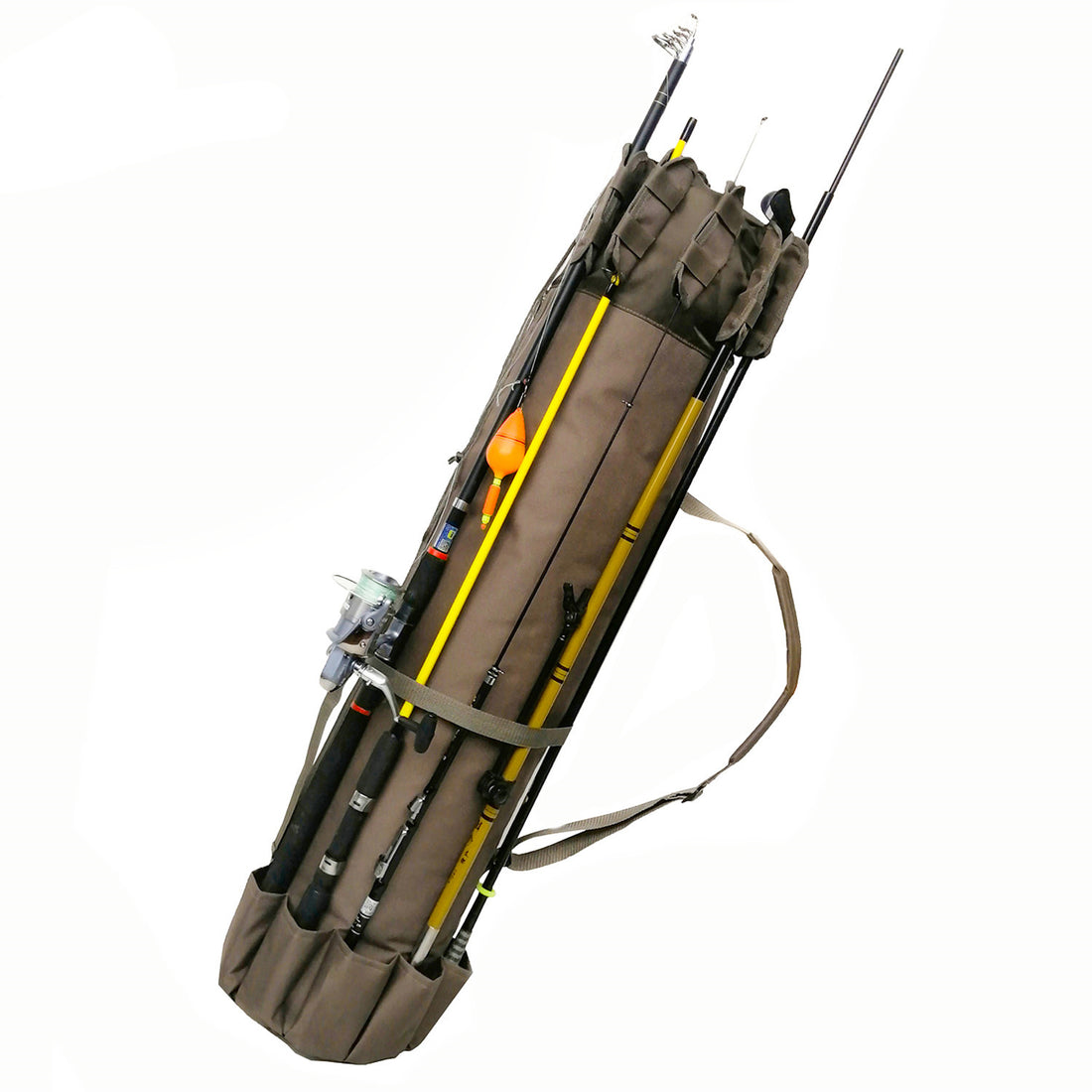 Fishing Rod Fishing Gear Cylindrical Fishing Bag by Arizona Desert Gear