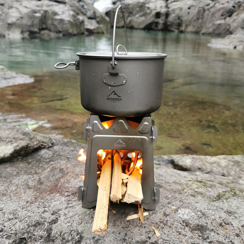 Ultralight Foldable Camping Cookware by Arizona Desert Gear