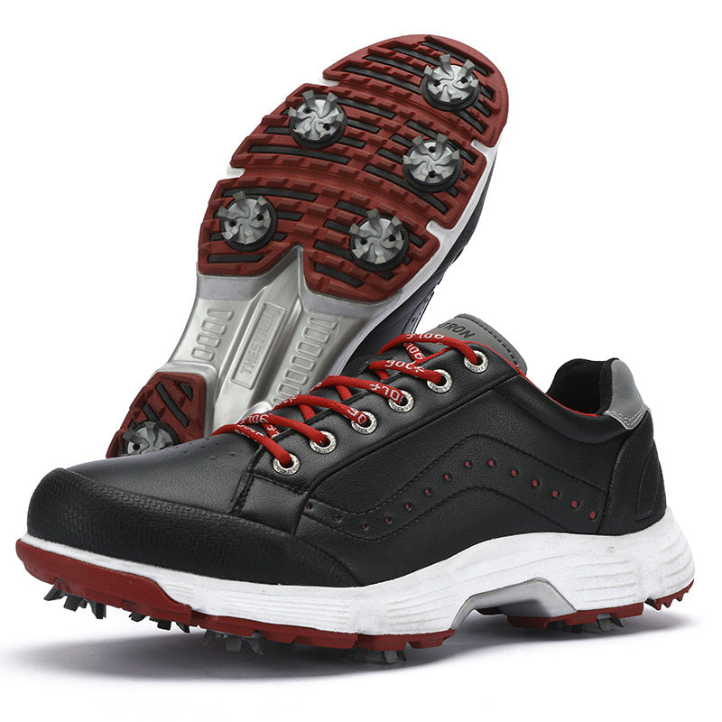 Plus Size Men's Spiked Golf Shoes by Arizona Desert Gear