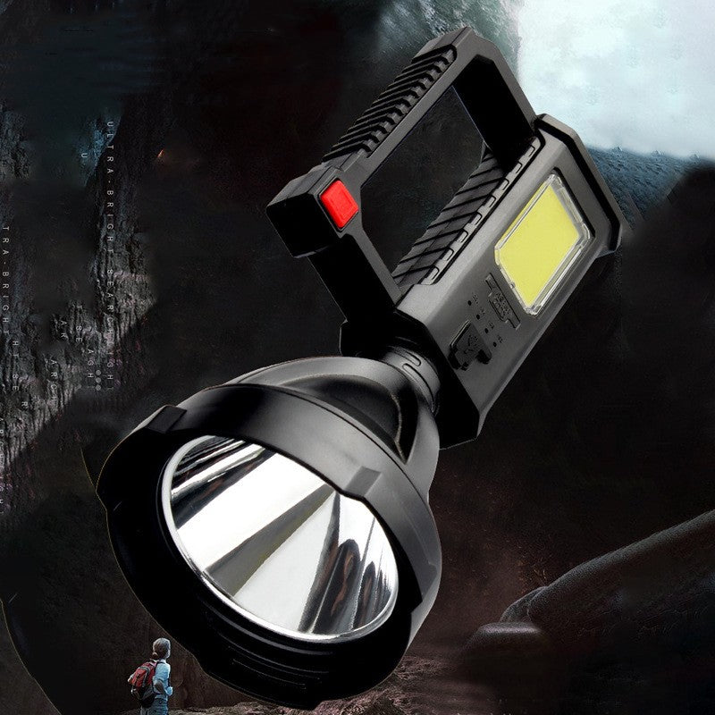 High Power Portable Fishing Flashlight With Bracket Camping Light by Arizona Desert Gear