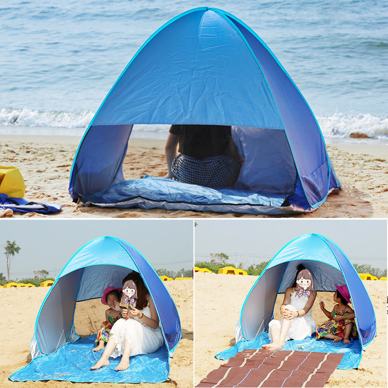 Automatic Quick Outdoor Beach Sunshade Camping Tent by Arizona Desert Gear