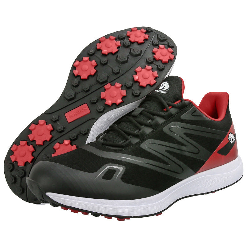 Men's Professional Mesh Breathable Golf Sneakers by Arizona Desert Gear