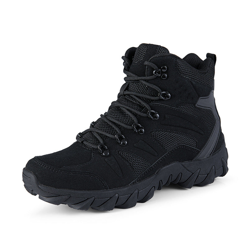 Men's Combat Training Boots Outdoor Hiking Shoes by Arizona Desert Gear