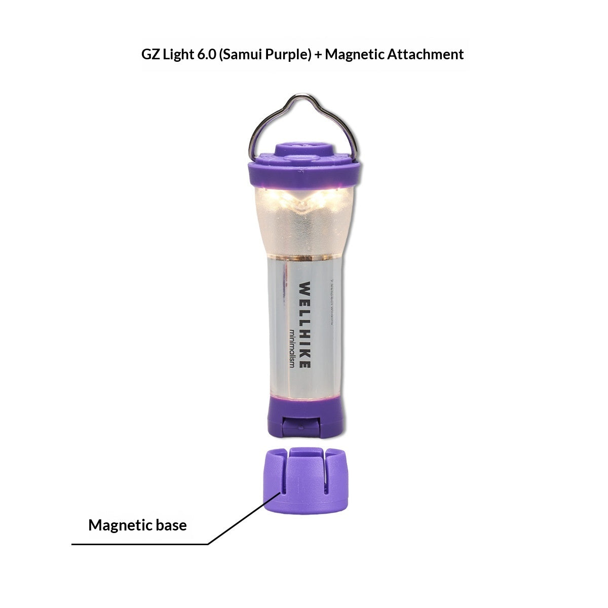 Outdoor Camping Flashlight With An Incandescent Bulb by Arizona Desert Gear