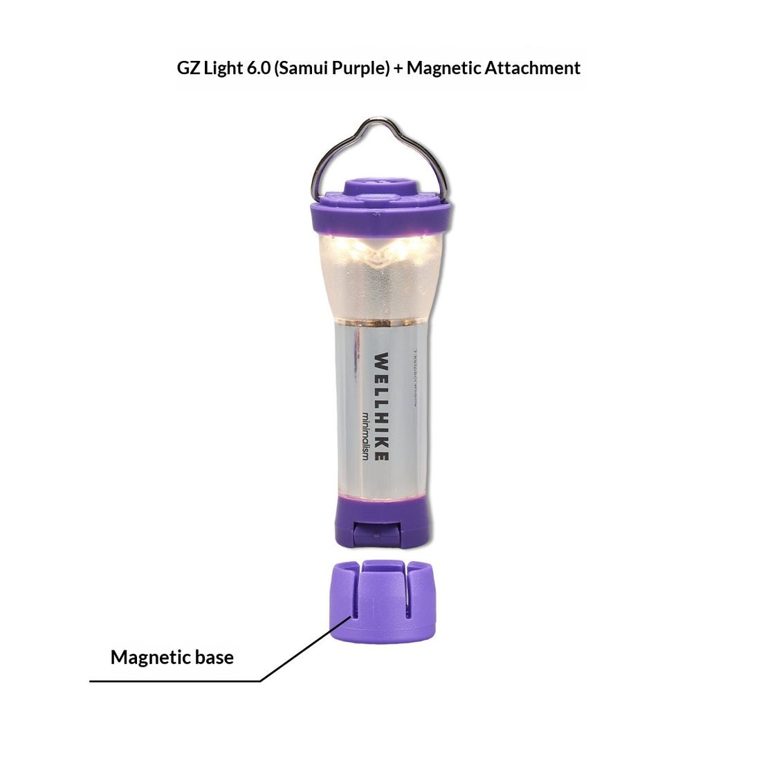Outdoor Camping Flashlight With An Incandescent Bulb by Arizona Desert Gear