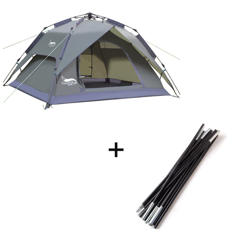 Multi-Person Automatic Outdoor Camping Tent Voice chat ended by Arizona Desert Gear