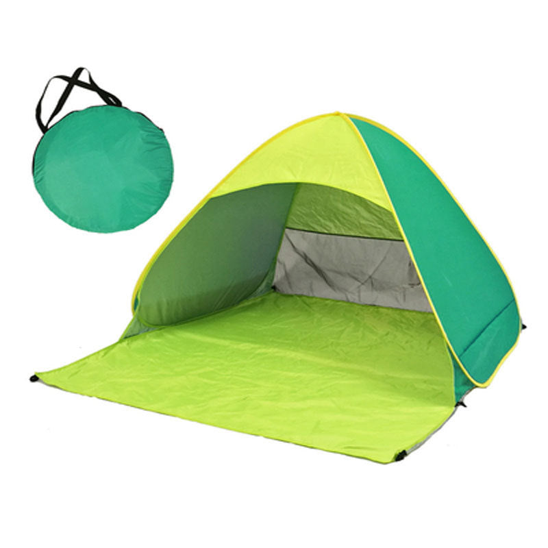 Automatic Quick Outdoor Beach Sunshade Camping Tent by Arizona Desert Gear