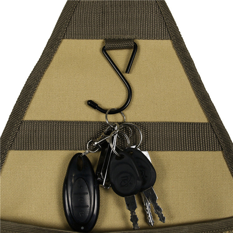 Foldable Camping Tableware Set Spatula Spoon Bag by Arizona Desert Gear