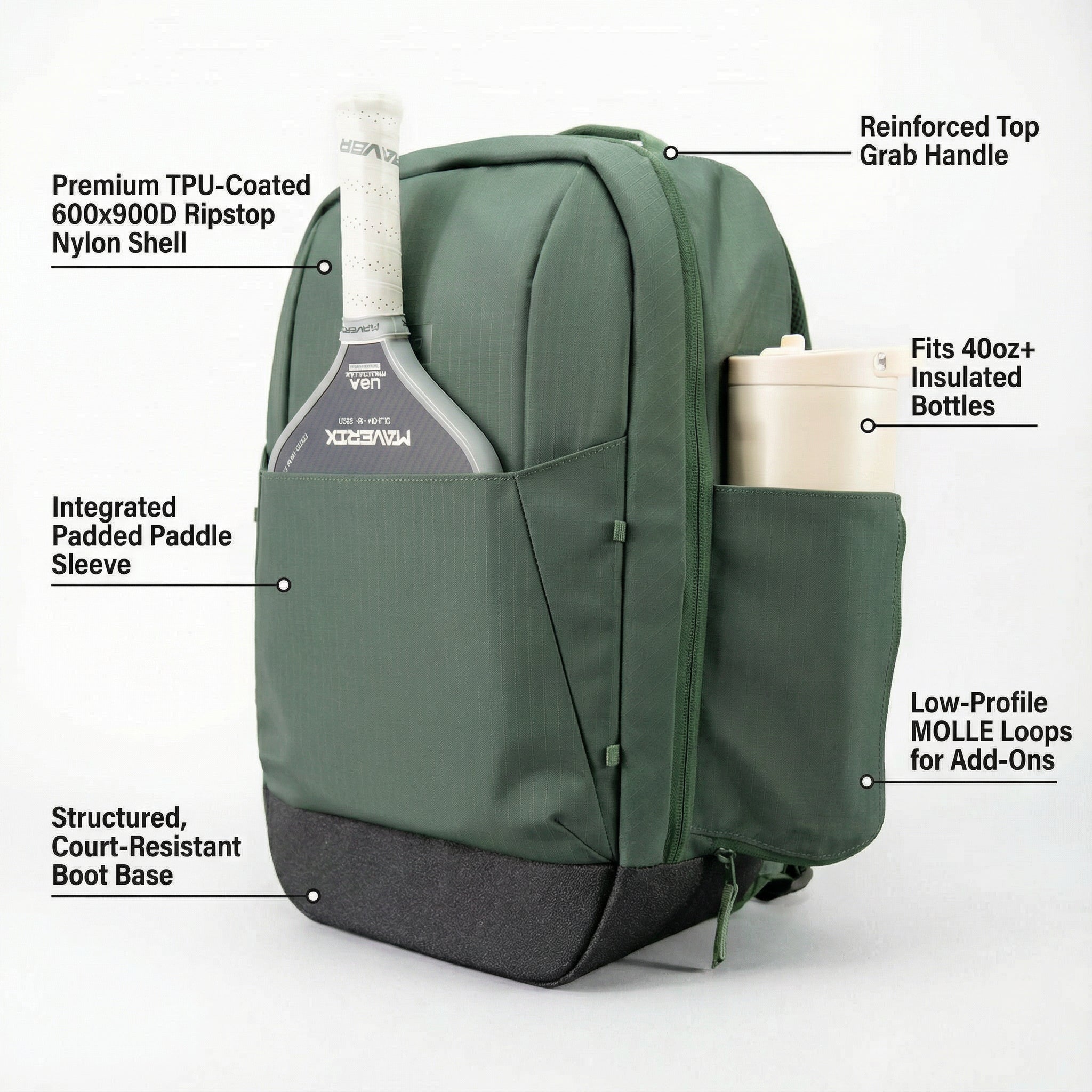 Court Ranger Pickleball Backpack by FORWRD