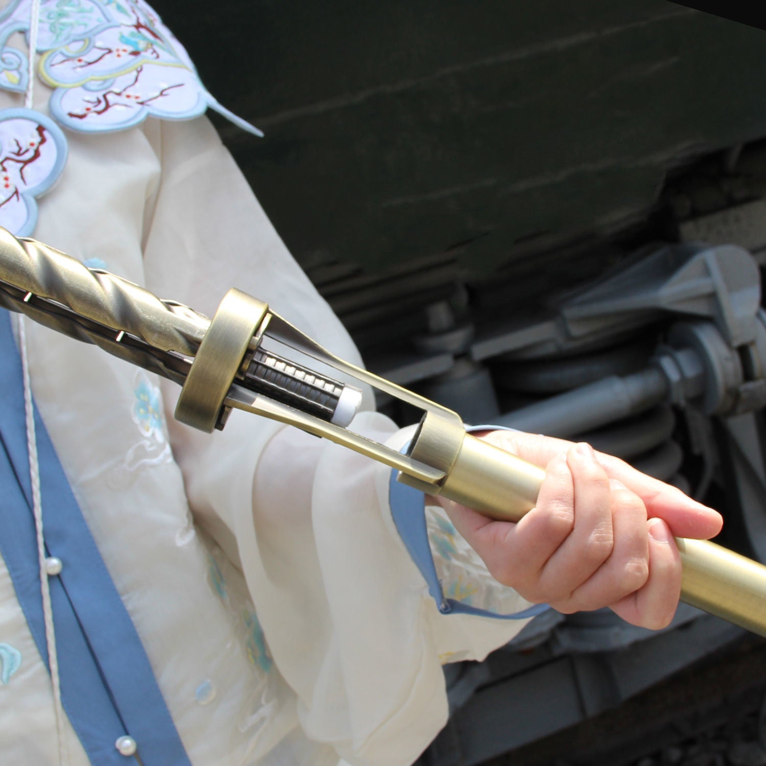 Multifunctional Foldable Trekking Pole Stool by Arizona Desert Gear
