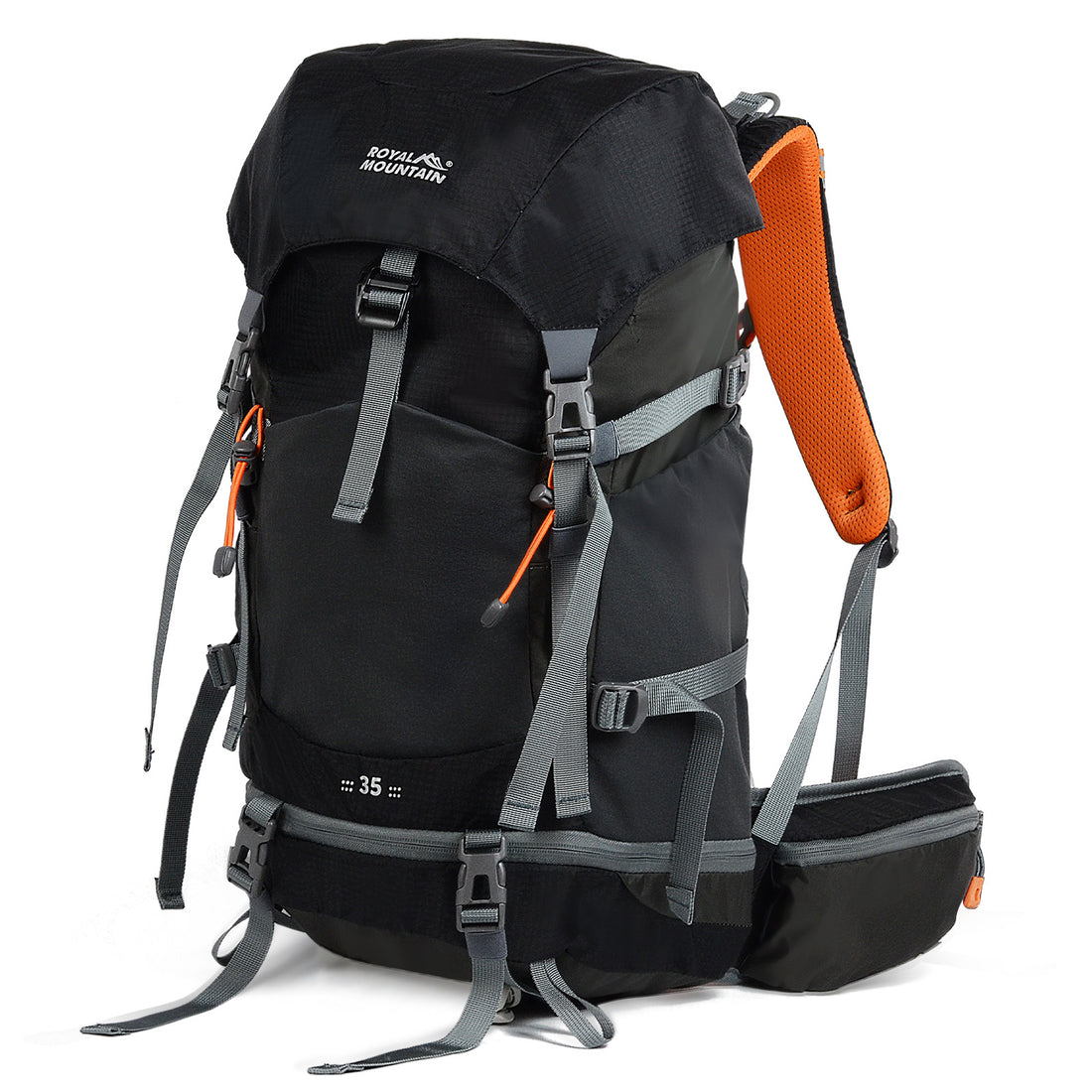 Professional Outdoor Hiking Backpack 35L Large Capacity by Arizona Desert Gear