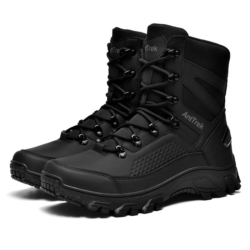 New-style Large-size Mens Outdoor Durable Casual Sports Hiking Boots by Arizona Desert Gear