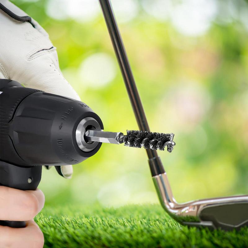 Golf Club Six-Angle Cleaning Brush Accessories by Arizona Desert Gear