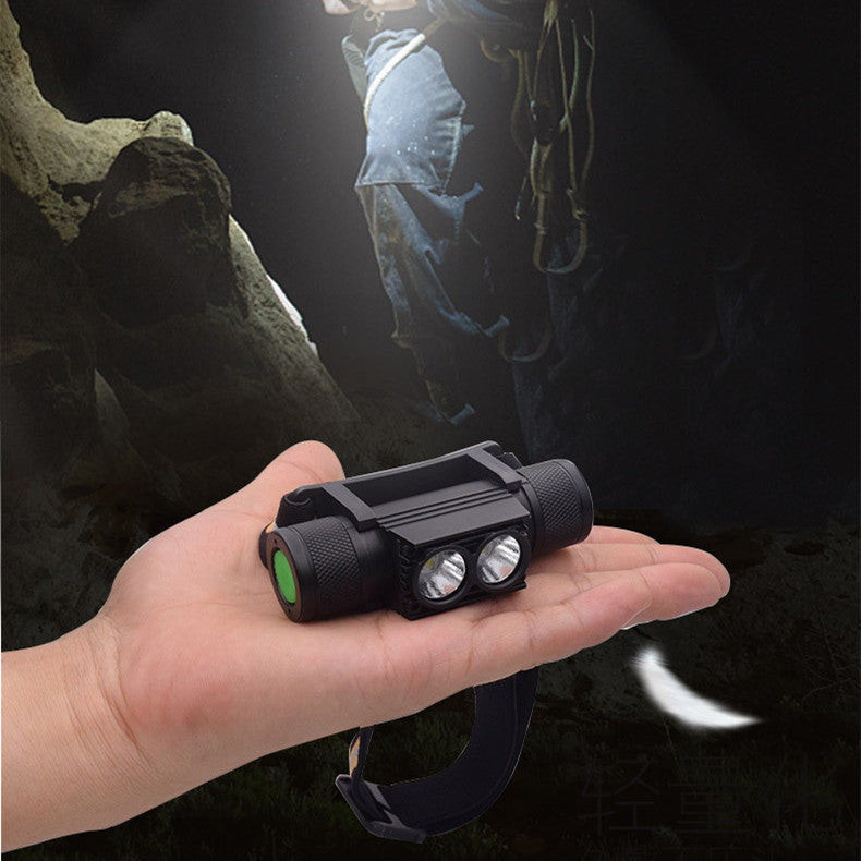 Waterproof LED Headlamp With Induction Focus Control by Arizona Desert Gear