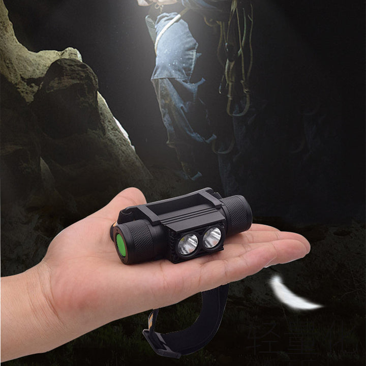 Waterproof LED Headlamp With Induction Focus Control by Arizona Desert Gear