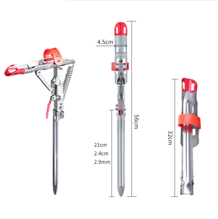 Automatic Sea Fishing Rod Holder Fishing Gear by Arizona Desert Gear