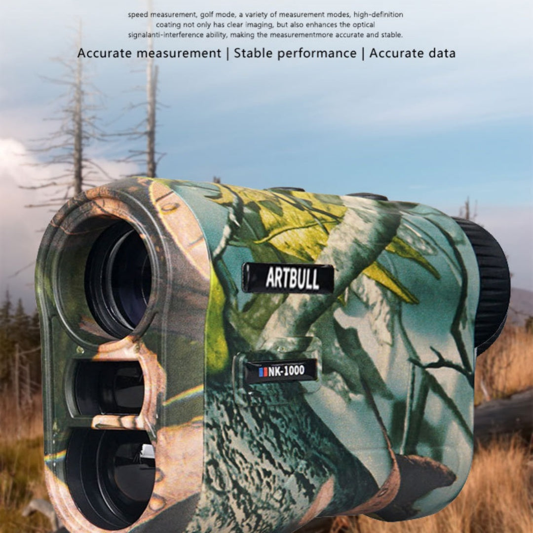 Camouflage Golf Hunting Rangefinder Telescope by Arizona Desert Gear