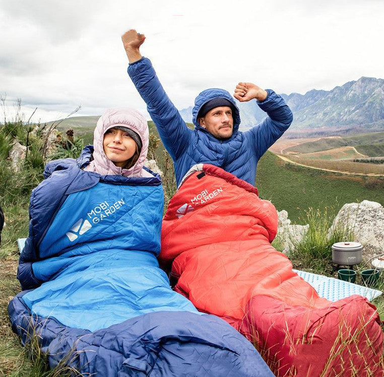Thickened Winter Mummy Camping Sleeping Bag by Arizona Desert Gear