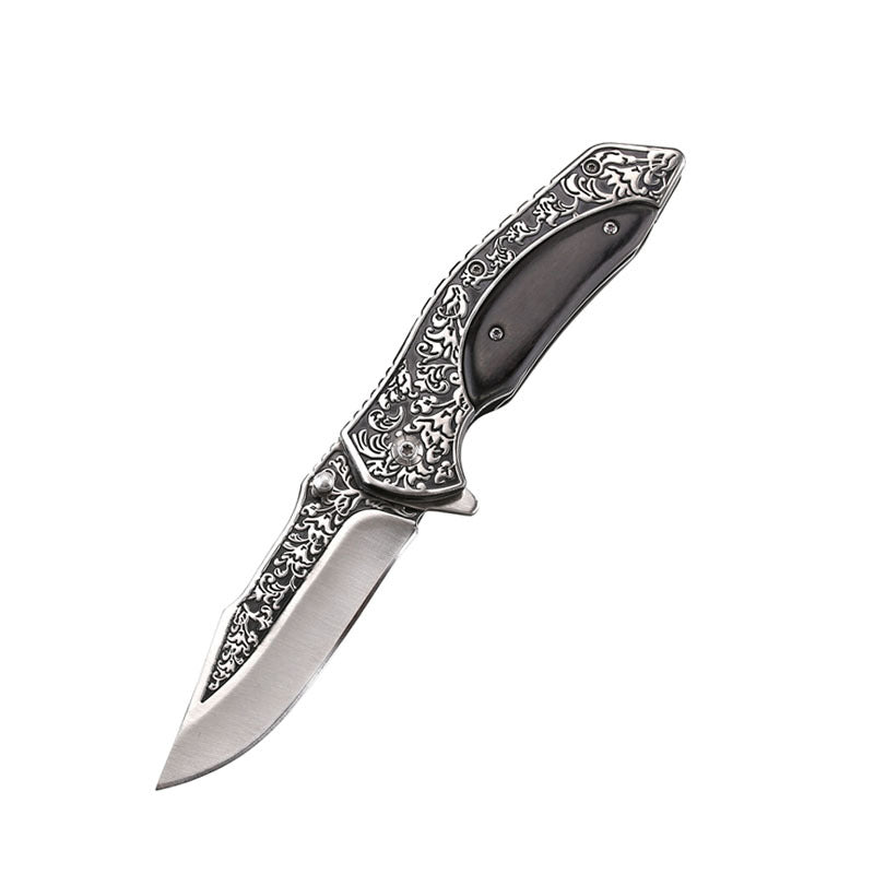 Multifunctional Outdoor Survival Tactical Hunting Knife by Arizona Desert Gear