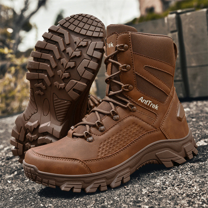 New-style Large-size Mens Outdoor Durable Casual Sports Hiking Boots by Arizona Desert Gear