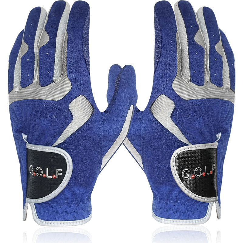Breathable Non-Slip Microfiber Golf Gloves by Arizona Desert Gear