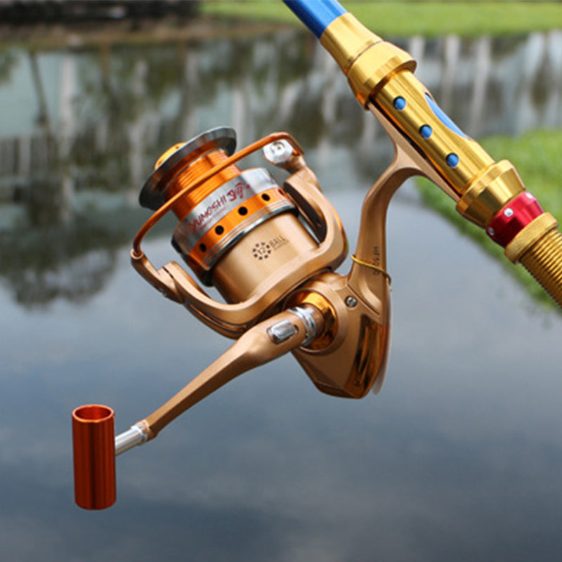 Metal Head Spinning Fishing Reel Sea Rod Wheel by Arizona Desert Gear
