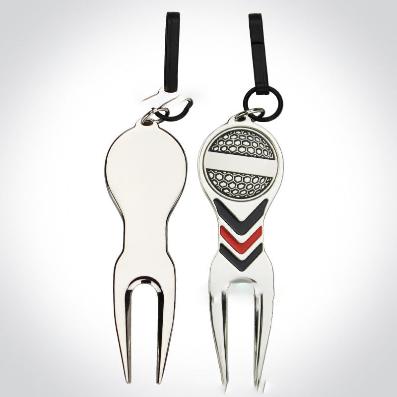 Golf Green Fork Ball Marker Accessories by Arizona Desert Gear
