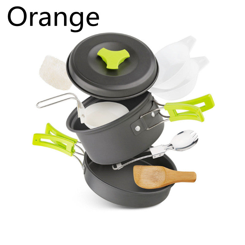 1–2 Person Outdoor Camping Cookware Set by Arizona Desert Gear