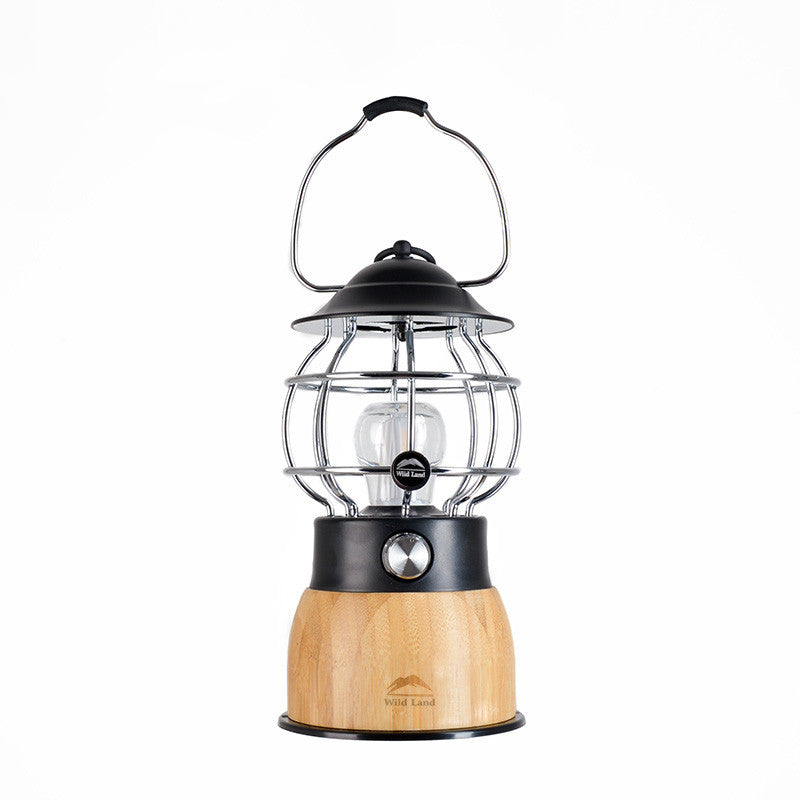 Camping Atmosphere Hanging Tent Light Retro Portable Lantern by Arizona Desert Gear