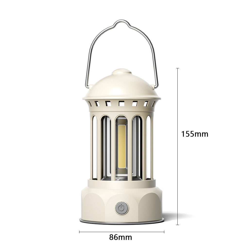 Retro COB Portable Camping Tent Lantern by Arizona Desert Gear