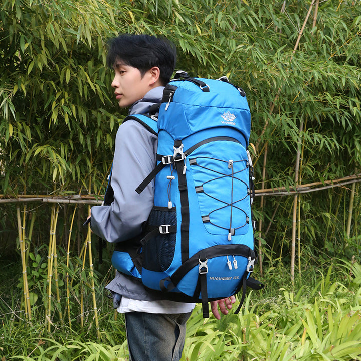 Hiking Camping Travel Backpack 60L Large Capacity Outdoor Sports by Arizona Desert Gear