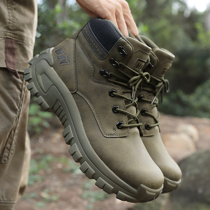 High Top Outdoor Hiking Boots Training Shoes Large Size by Arizona Desert Gear