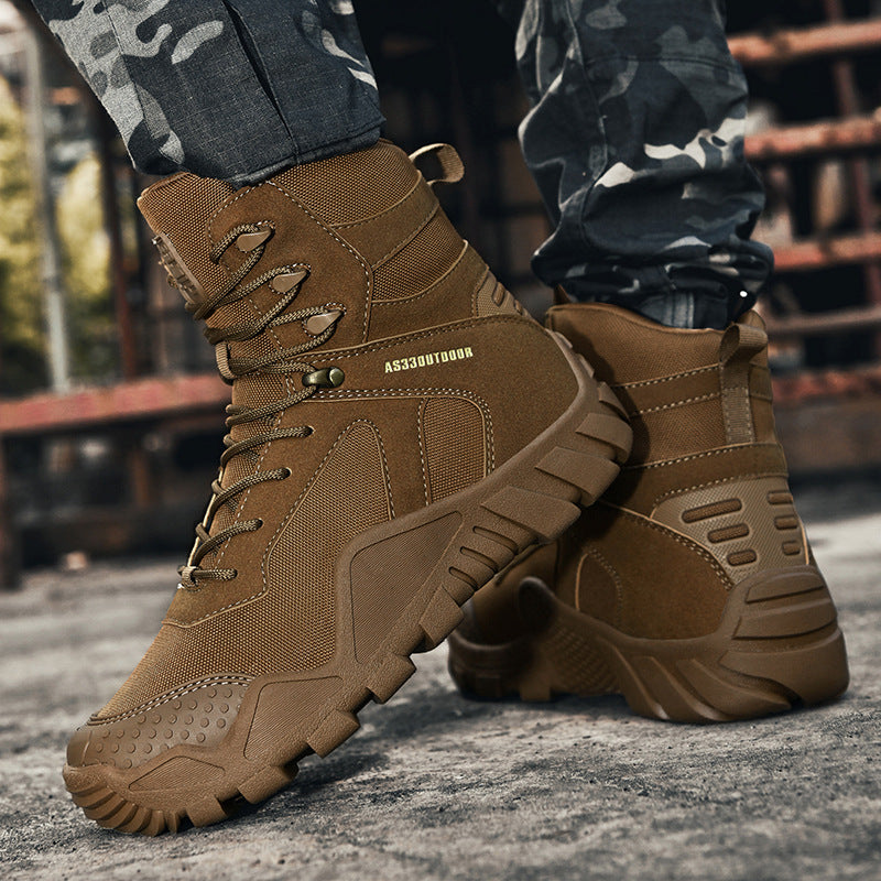 High Top Tactical Outdoor Hiking Boots by Arizona Desert Gear