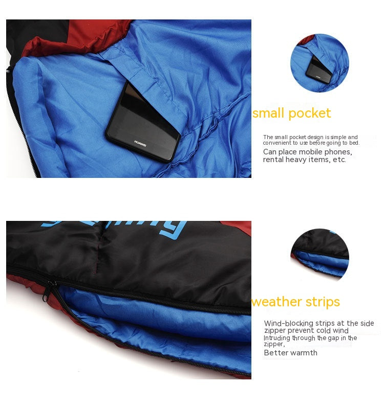 Mummy Style Autumn Winter Outdoor Camping Sleeping Bag by Arizona Desert Gear