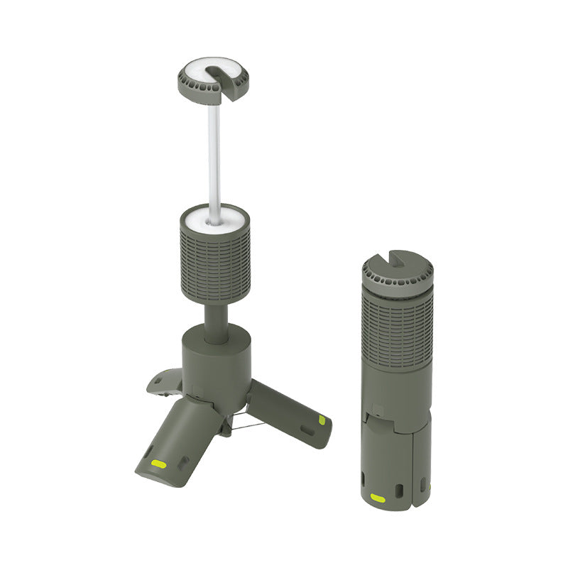 Outdoor Telescopic Camping Lantern Campsite Tripod Lamp by Arizona Desert Gear