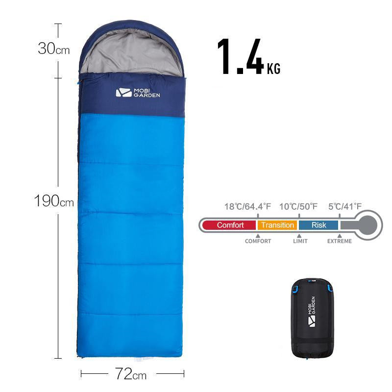 Thickened Winter Mummy Camping Sleeping Bag by Arizona Desert Gear