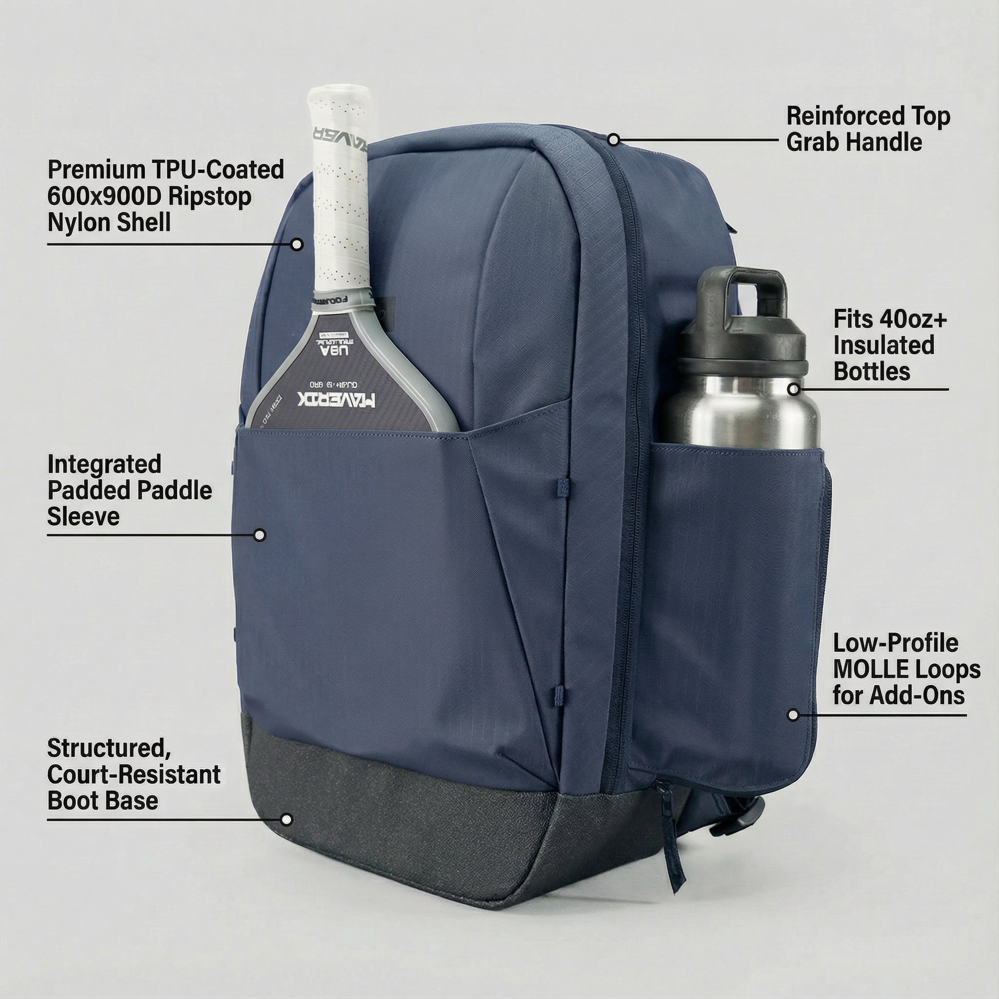 Court Ranger Pickleball Backpack by FORWRD