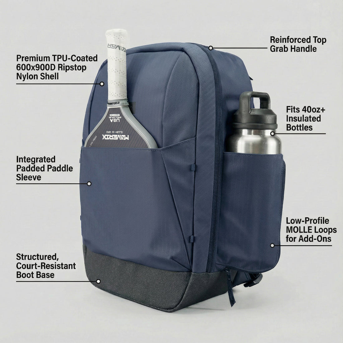 Court Ranger Pickleball Backpack by FORWRD