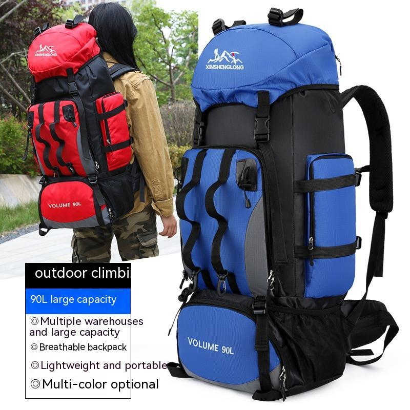 Men's Outdoor Hiking Backpack by Arizona Desert Gear