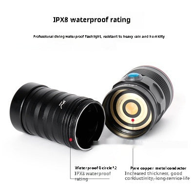 High Power Long Range Outdoor Camping Flashlight Lantern by Arizona Desert Gear