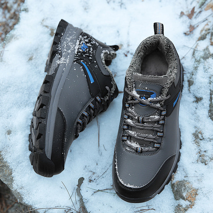 Men Outdoor Cold Warm Hiking Snow Boots by Arizona Desert Gear